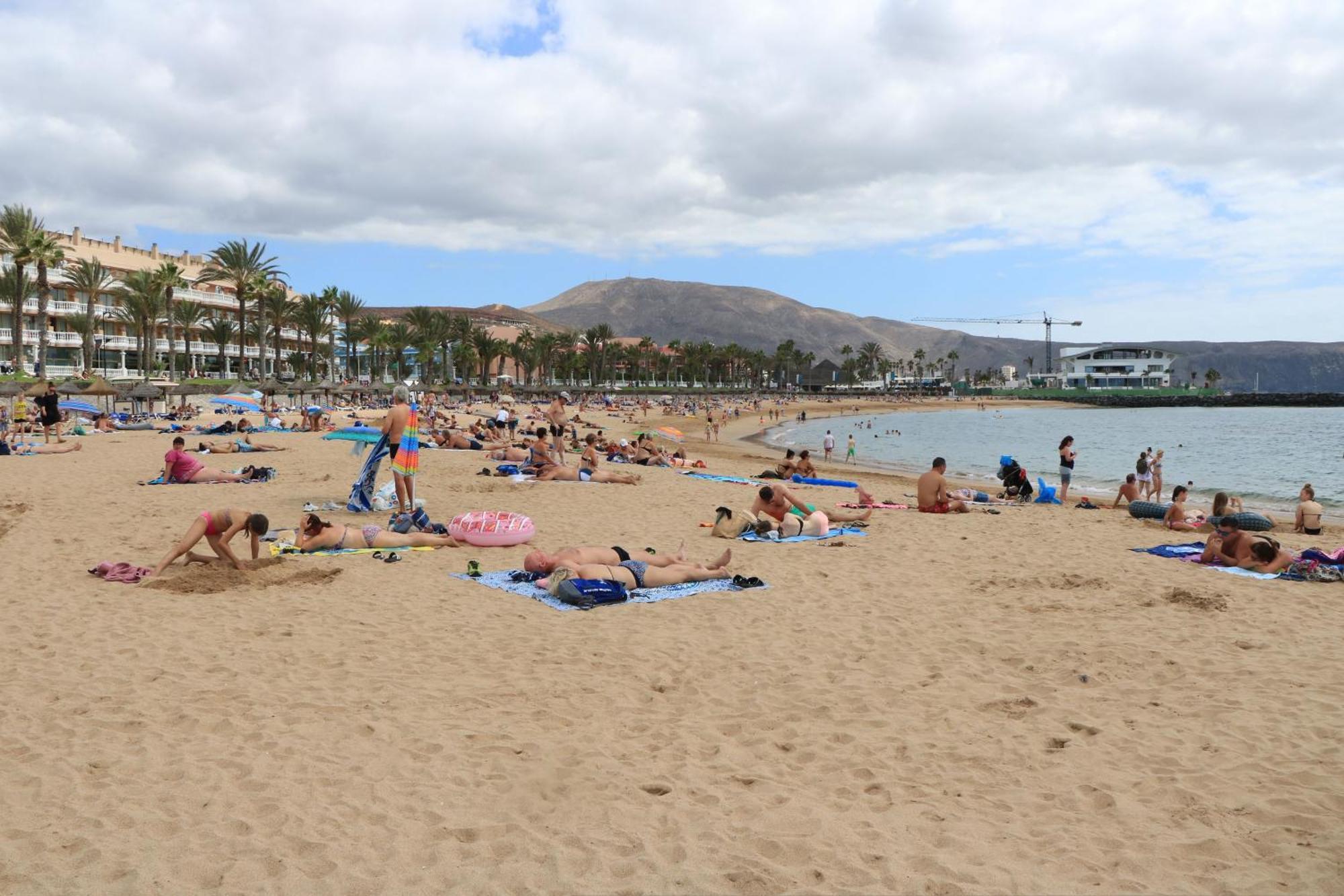 Playa Lux Los Cristianos Лос-Крістіанос Екстер'єр фото